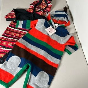 Hanna Andersson sz 70 / 6-12 months / 14-21 lbs (2 outfits 1 is new)